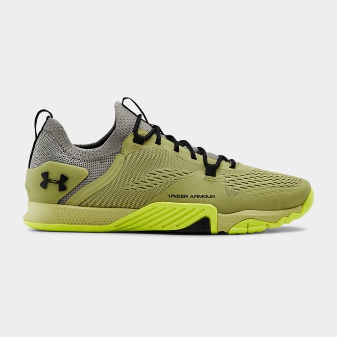 Under Armour TriBase™ Reign 2 - Panske Botasky - Zelene/Čierne